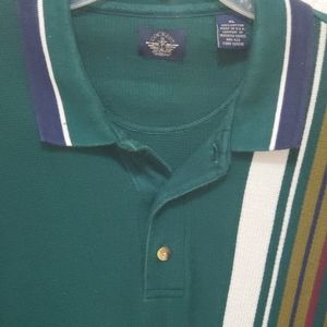 Levi's Dockers XL long sleeved Polo